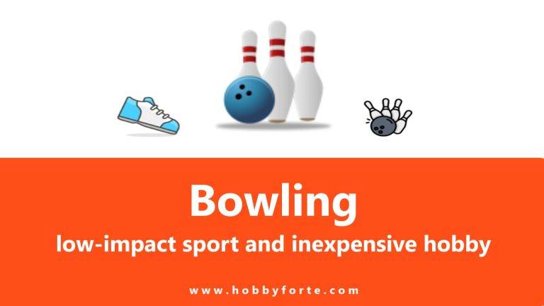 Bowling low-impact sport and inexpensive hobby