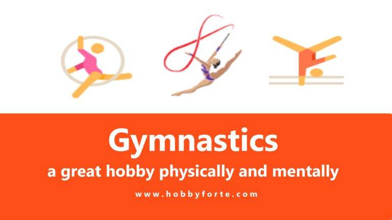 Gymnastics a great hobby physically and mentally