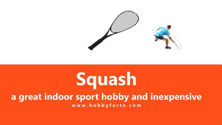 Squash a great indoor sport hobby and inexpensive