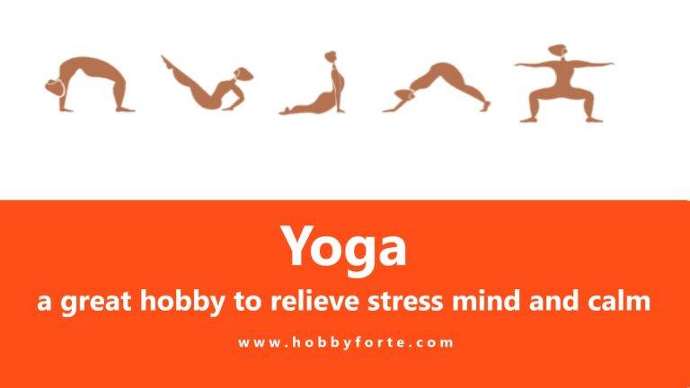 Yoga a great hobby to relieve stress mind and calm