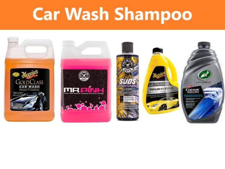 Popular car wash shampoo