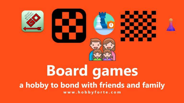 Board games a hobby to bond with friends and family