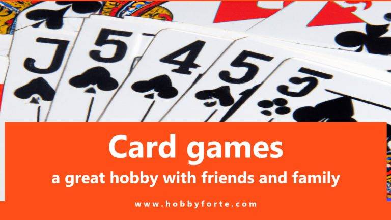 Card games a great hobby with friends and family
