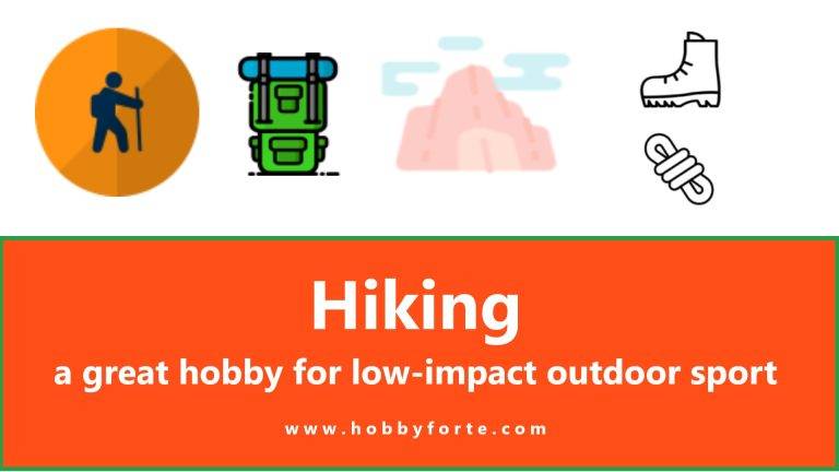 Hiking a great hobby for low-impact outdoor sport