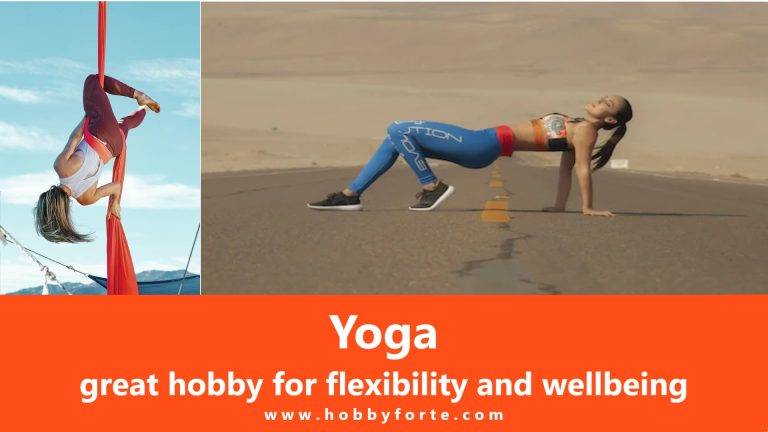 Yoga great hobby for flexibility and wellbeing